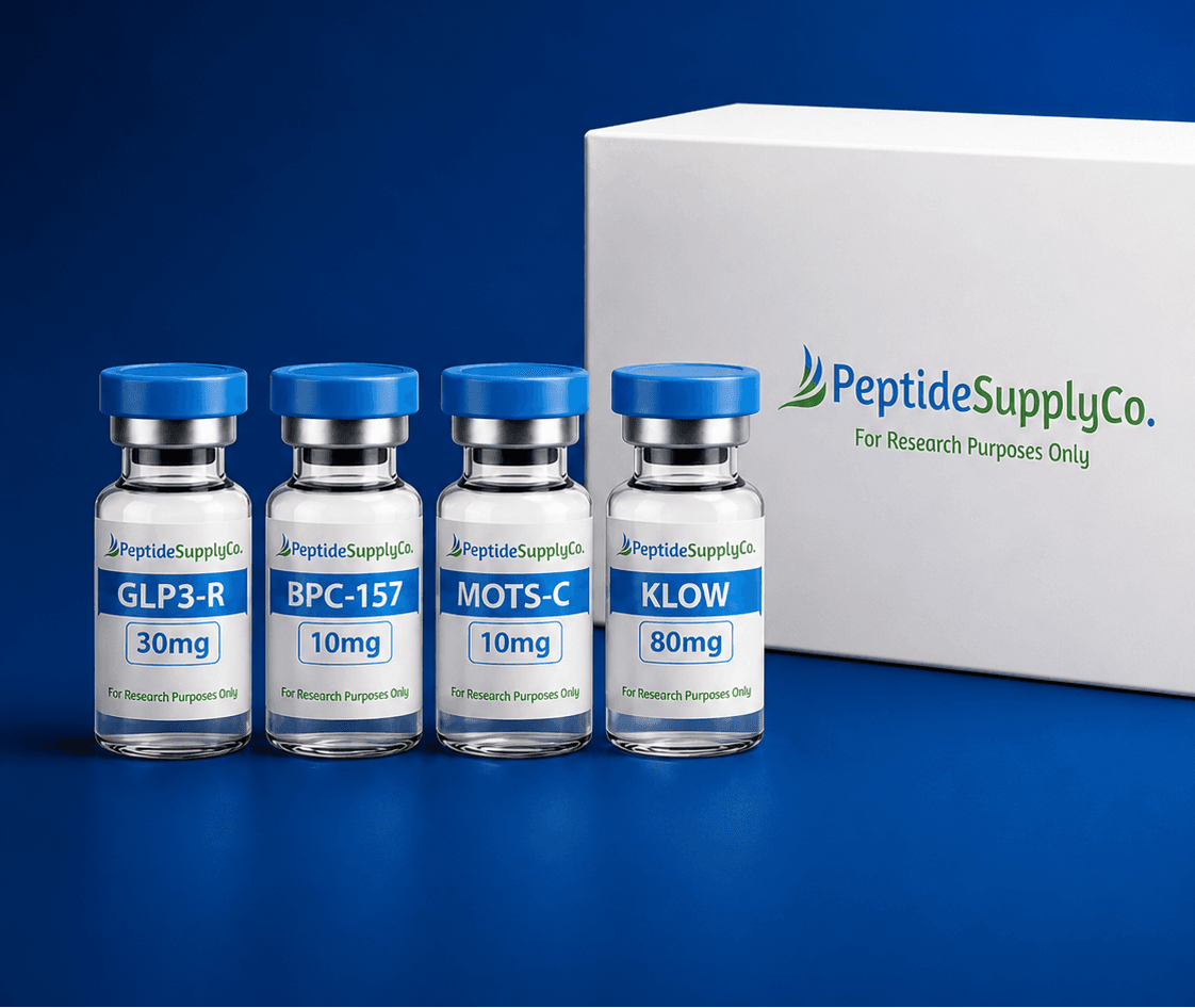 Peptide Supply Co. research peptides